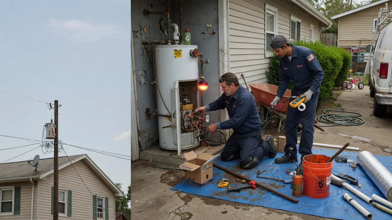 Leak Detection in Dimmitt, TX near me